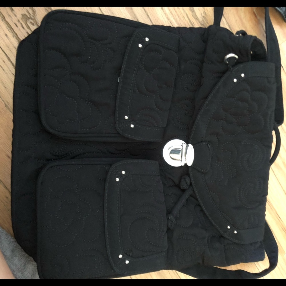 Black Vera Bradley Backpack